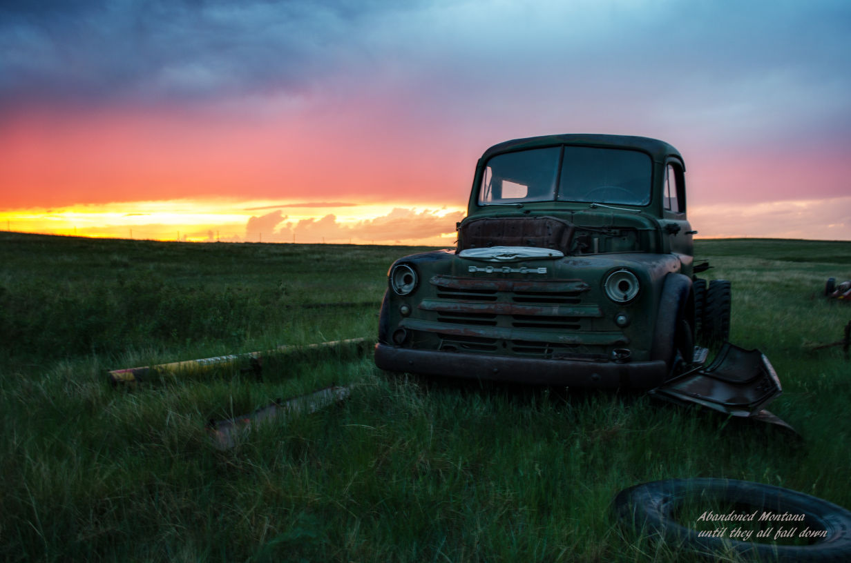 Abandoned Montana